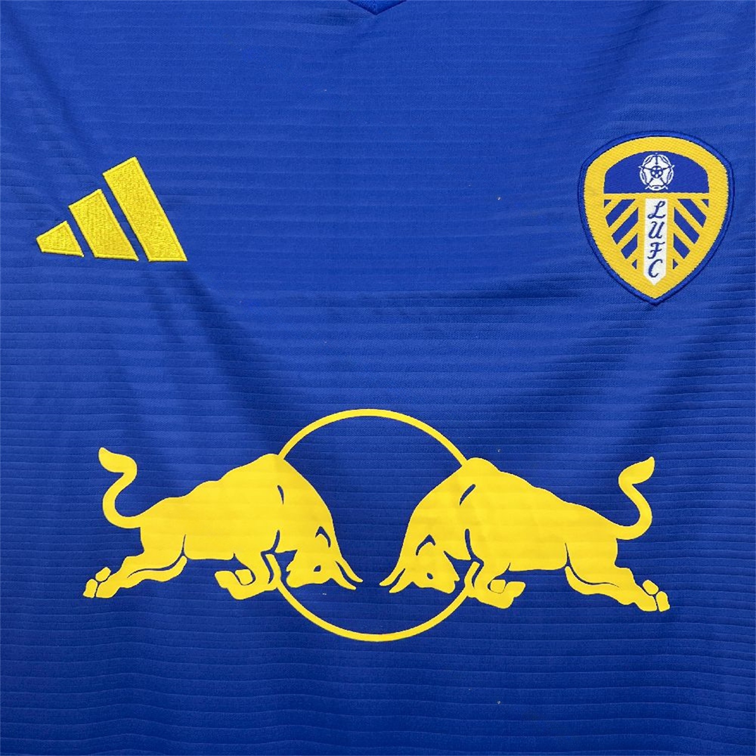 Leeds United 25-26 Away Blue Jersey - Fans Version - Unitedfutballjersey