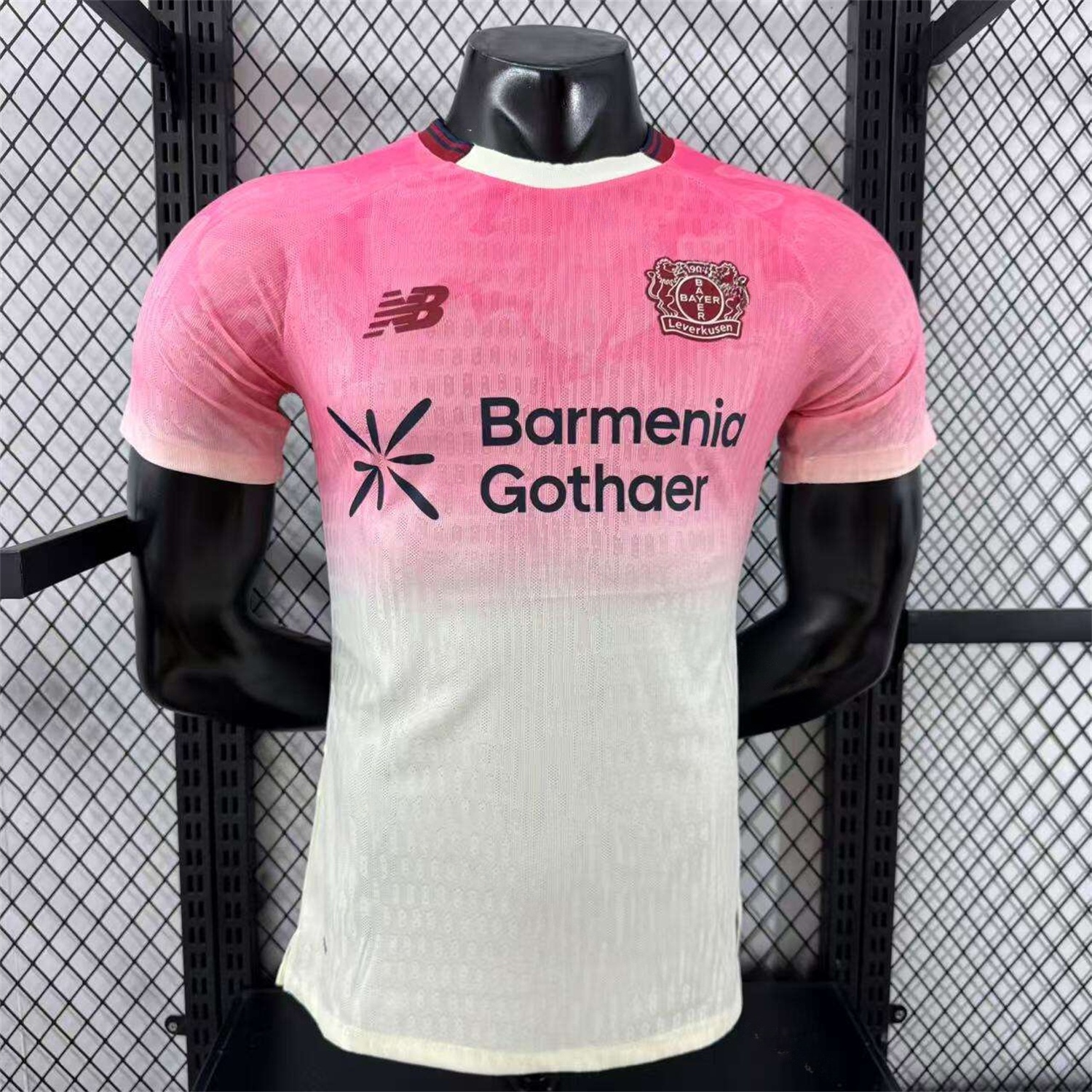 Bayer 04 Leverkusen 25-26 Away Jersey - Player Version - Unitedfutballjersey