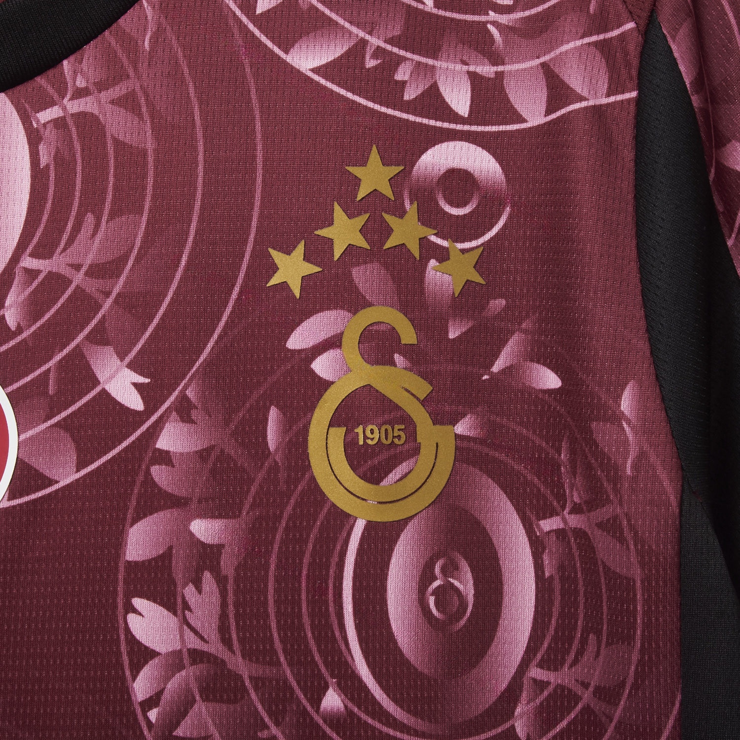 Galatasaray 25-26 Third Jersey with Five Stars - Fans Version - Unitedfutballjersey