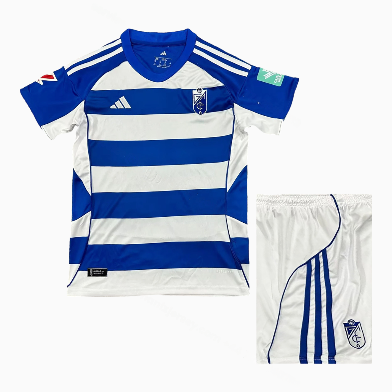 Granada CF 25-26 Away Kids Kit - Unitedfutballjersey