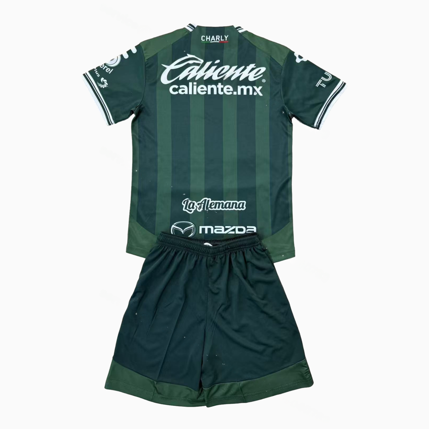Club León 25-26 Home Kids Kit - Unitedfutballjersey