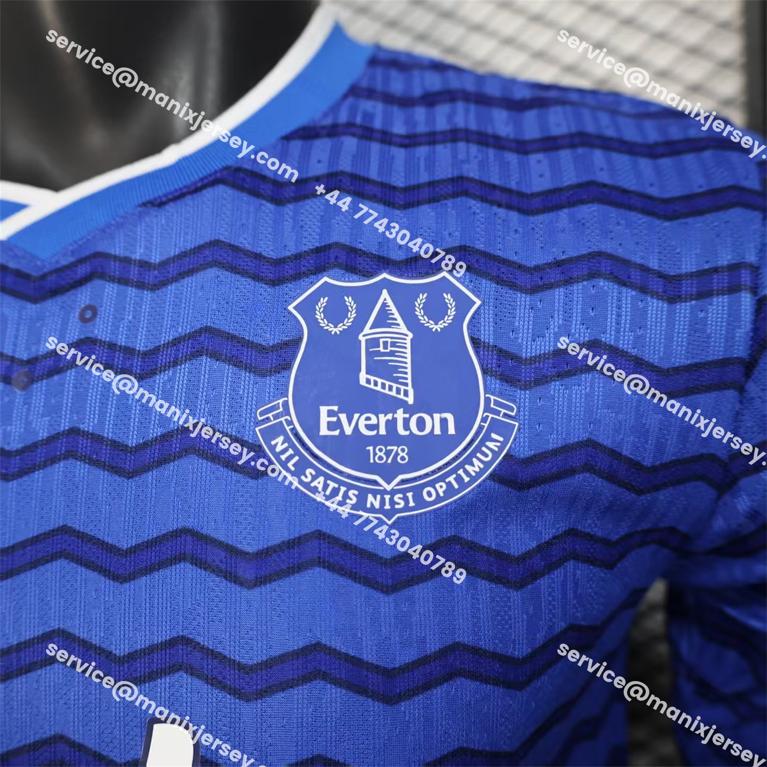 Everton 25-26 Home Jersey - Player Version - Unitedfutballjersey