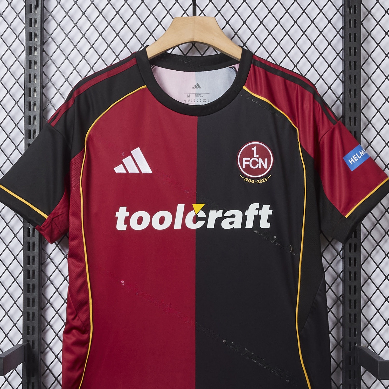 Nürnberg 25-26 Home Jersey - Fans Version - Unitedfutballjersey