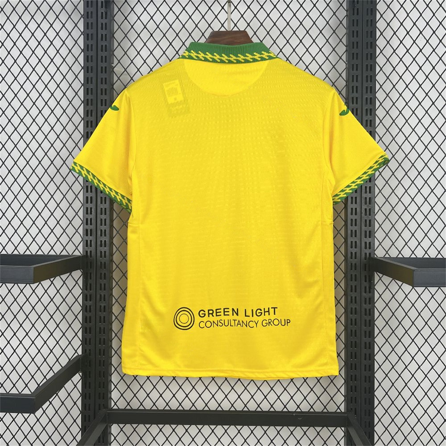 Norwich City 25-26 Home Jersey - Fans Version - Unitedfutballjersey