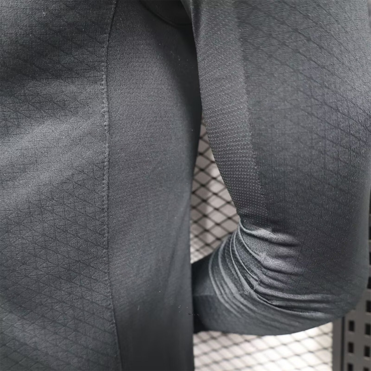 Manchester City 25-26 Away Black Long Sleeves Jersey - Player Version - Unitedfutballjersey