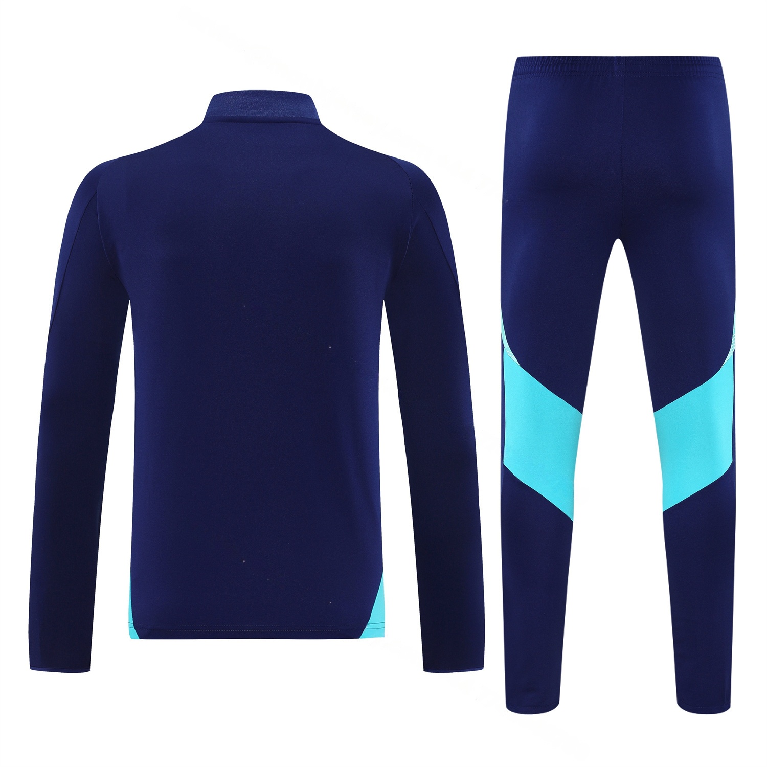 Flamengo 25-26 Long Sleeve Training Set - Deep Blue Top & Deep Blue Pants - Unitedfutballjersey