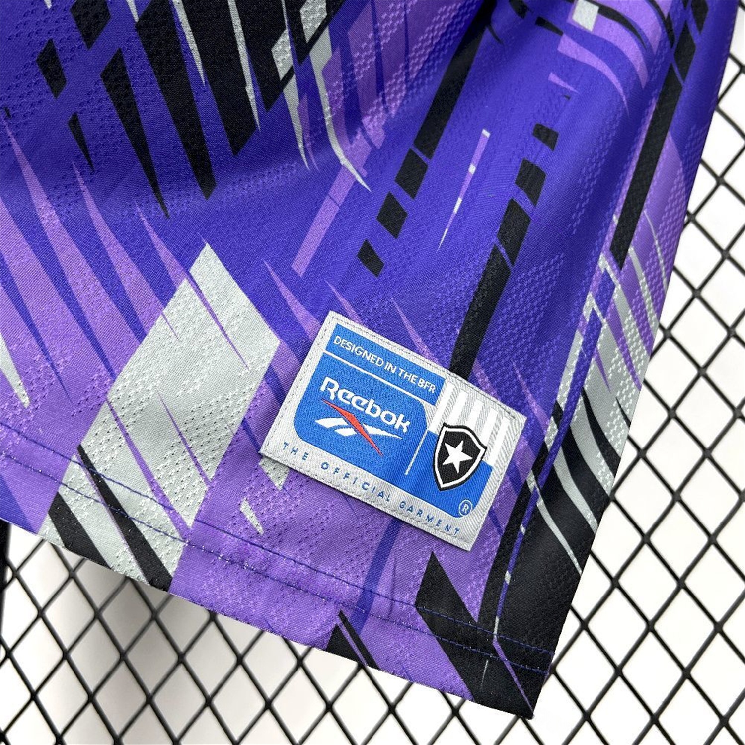 Botafogo 25-26 Purple Pre-Match Jersey - Fans Version - Unitedfutballjersey