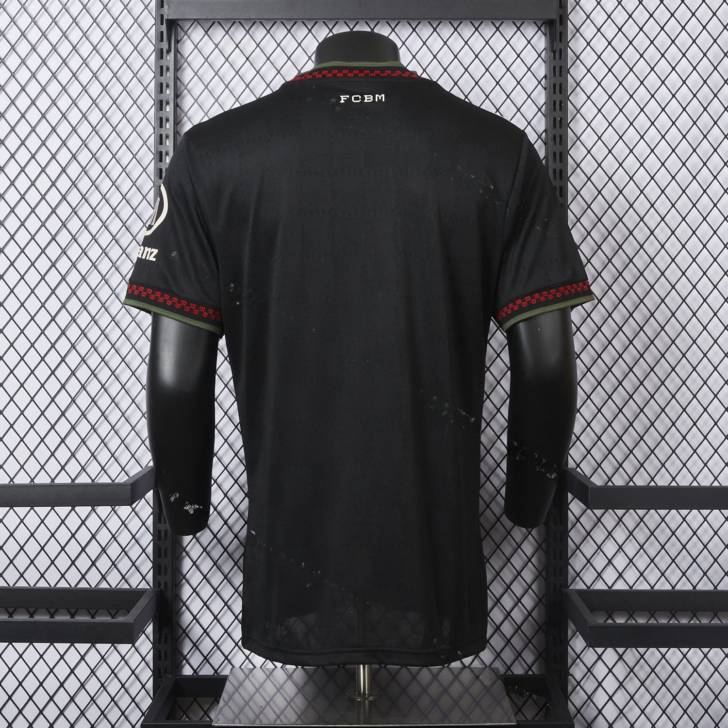 Bayern Munich 25-26 Third Jersey - Player Version - Unitedfutballjersey