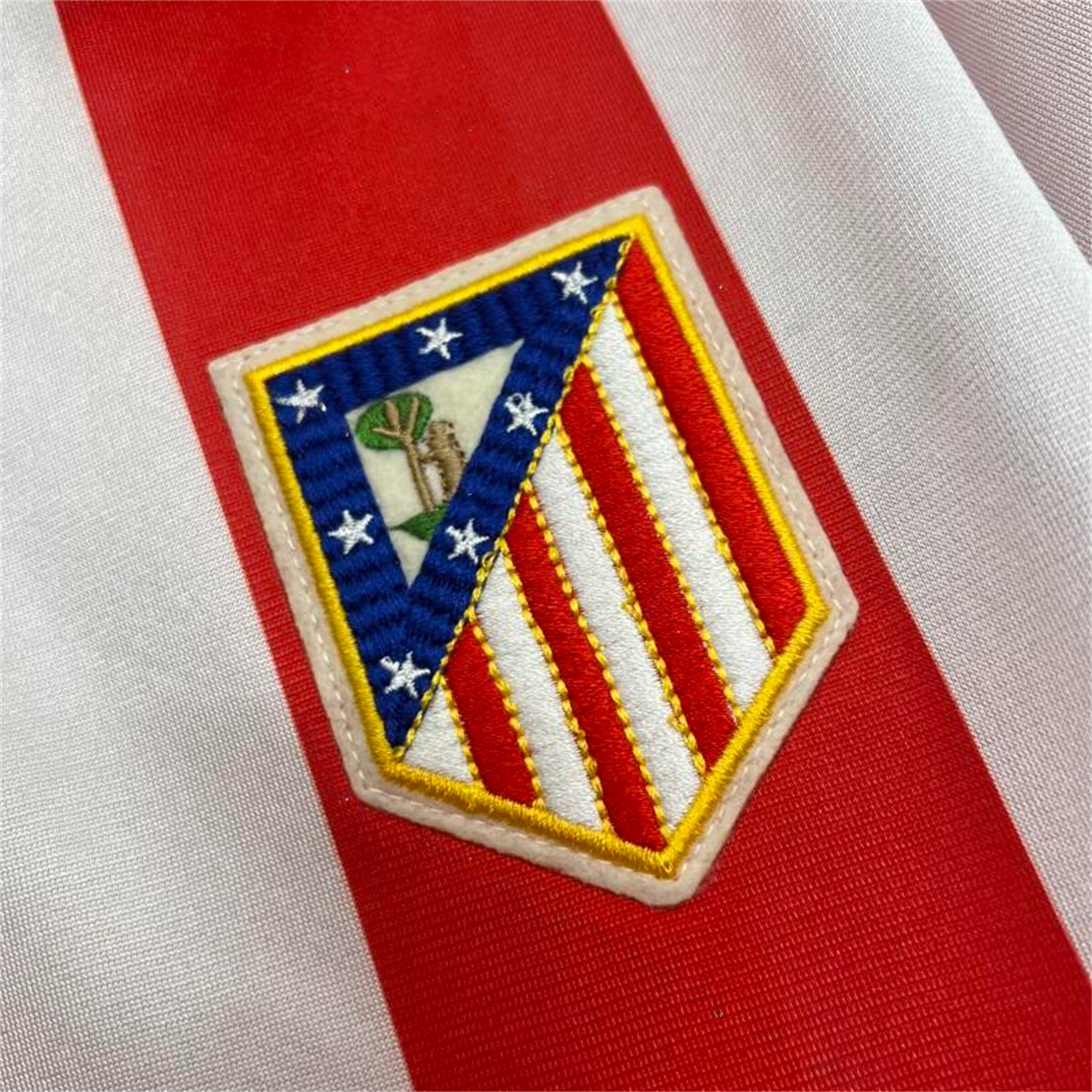 Retro Atletico Madrid 1982-83 Home Jersey - Unitedfutballjersey