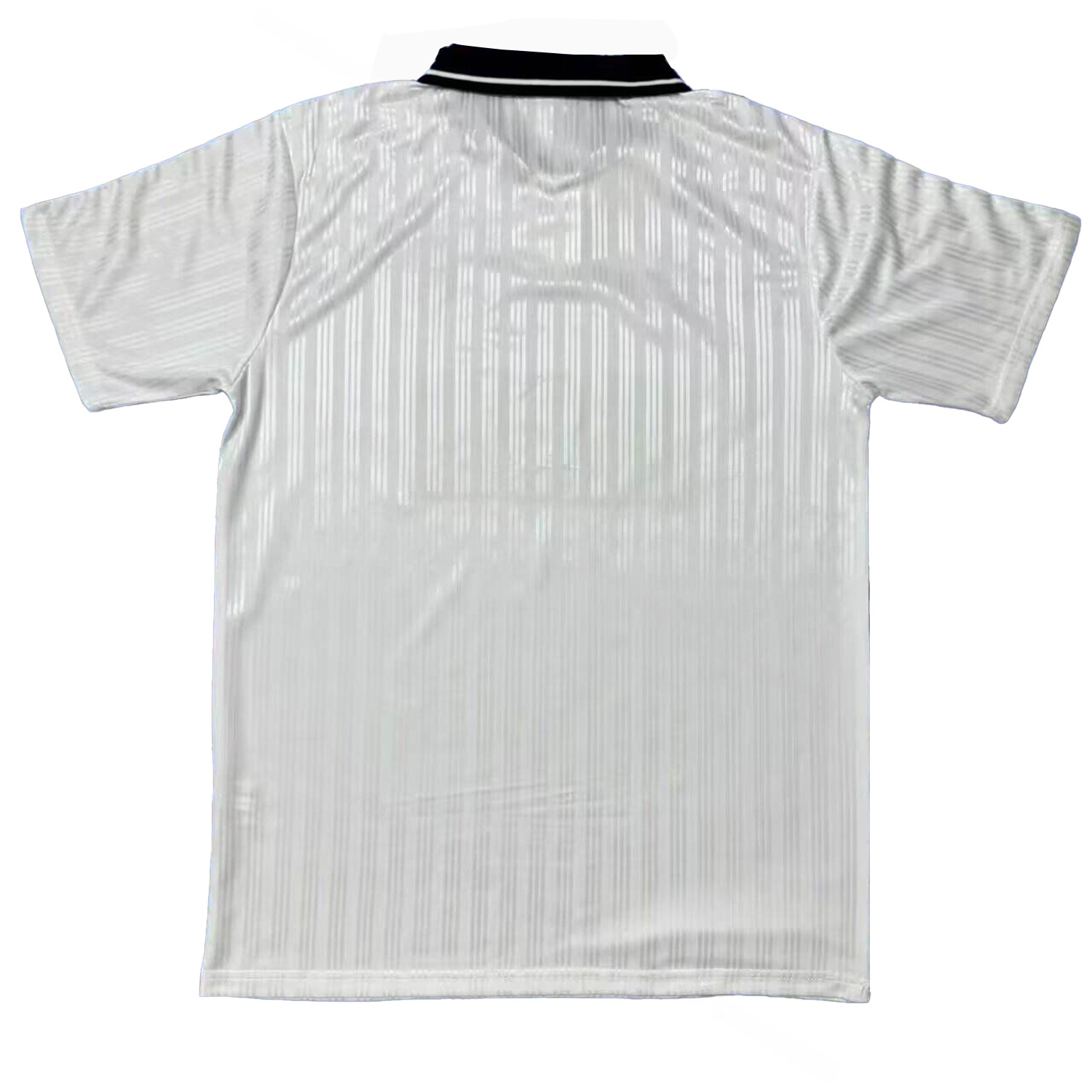 Bohemian 25-26 Oasis Originals Tour Black Collar White Stripes Jersey - Fans Version - Unitedfutballjersey