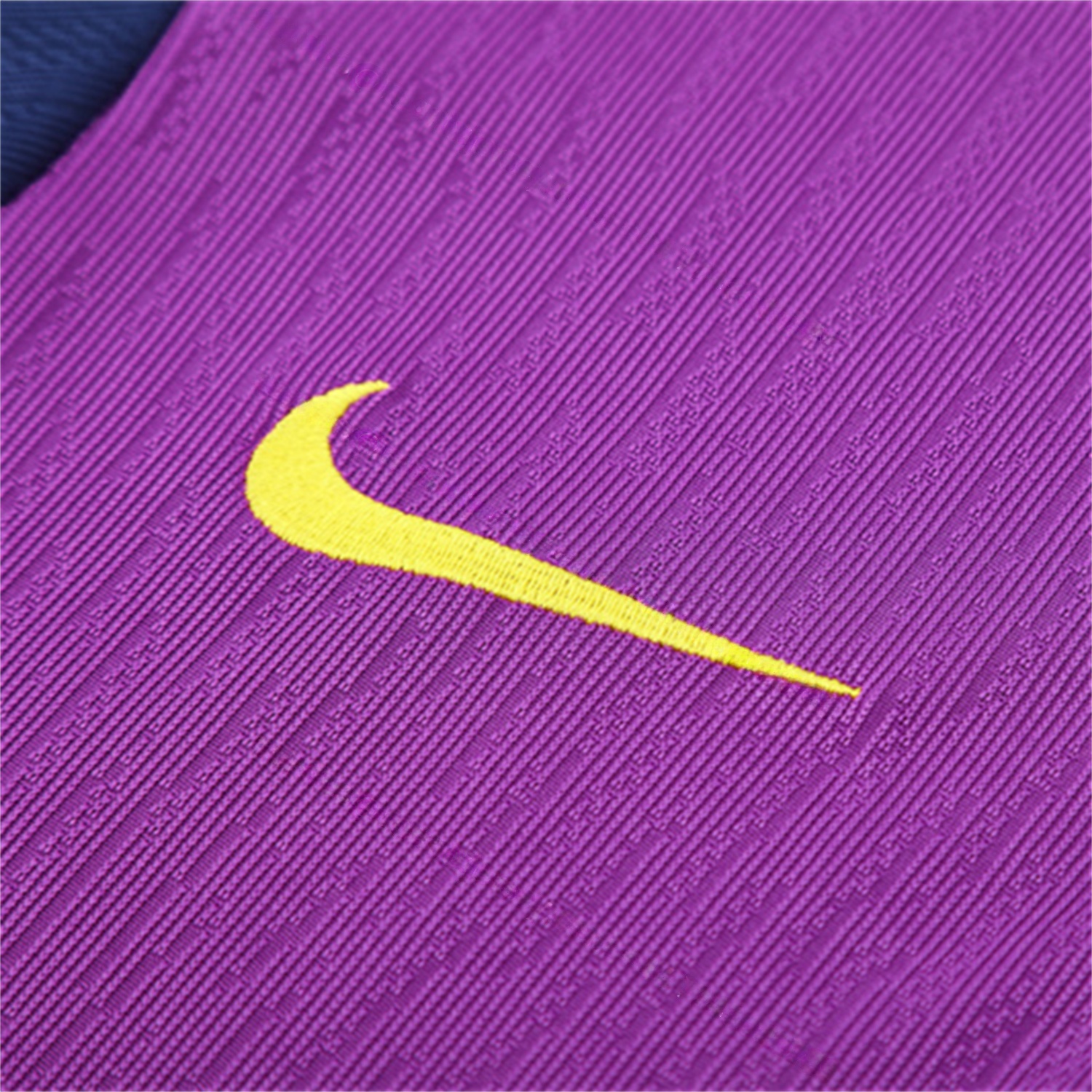 Barcelona 25-26 Long Sleeve Training Set - Purple Top & Deep Blue Pants - Unitedfutballjersey