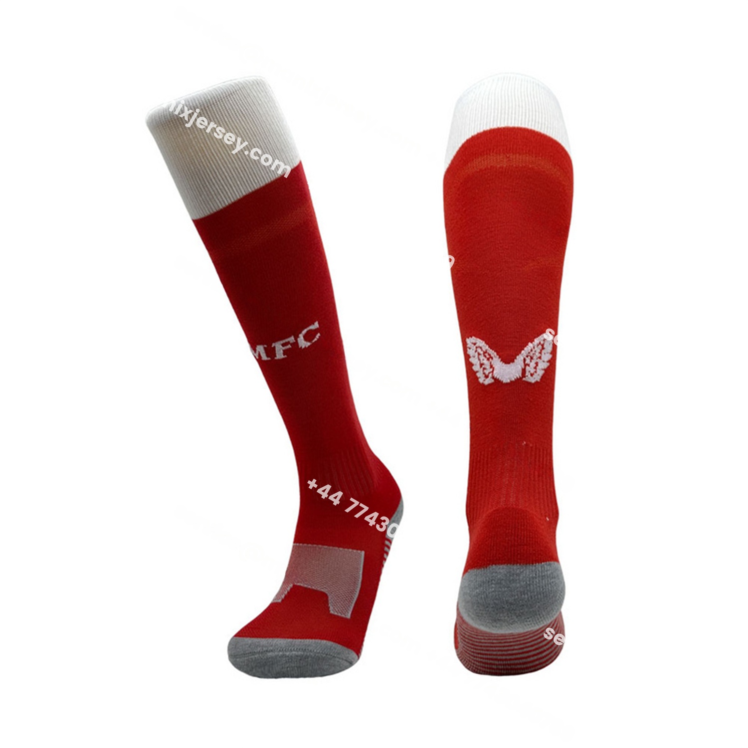 Athletic Bilbao 25-26 Away Socks - Red - Unitedfutballjersey