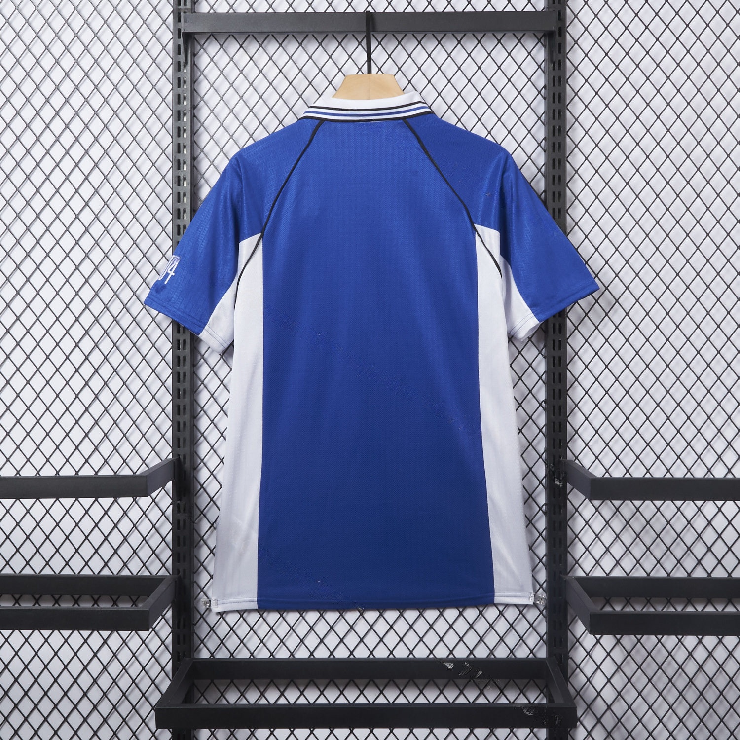 Retro Schalke 04 1998-00 Home Jersey - Unitedfutballjersey