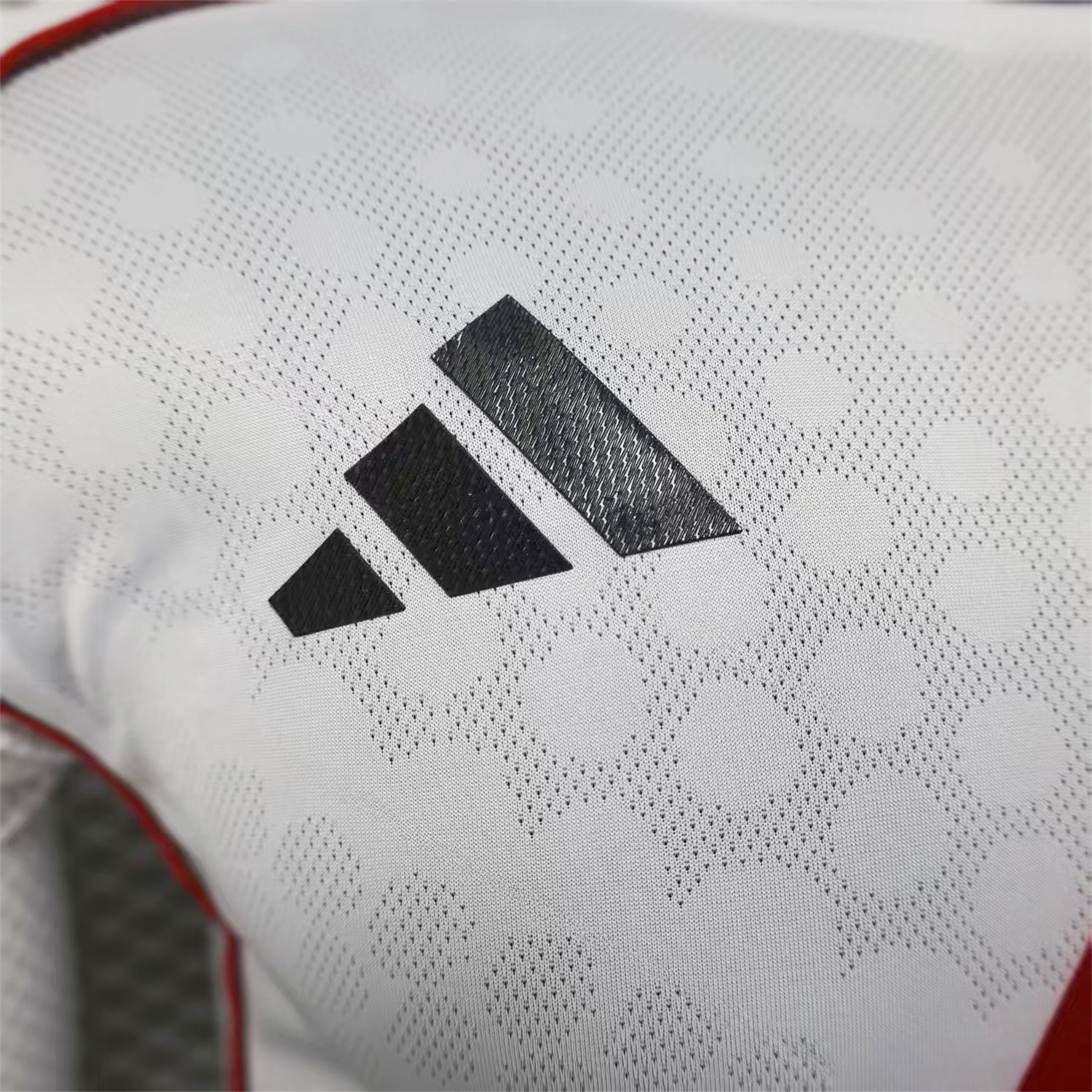 River Plate 25-26 Home Unsponsored Long Sleeves Jersey - Player Version - Unitedfutballjersey