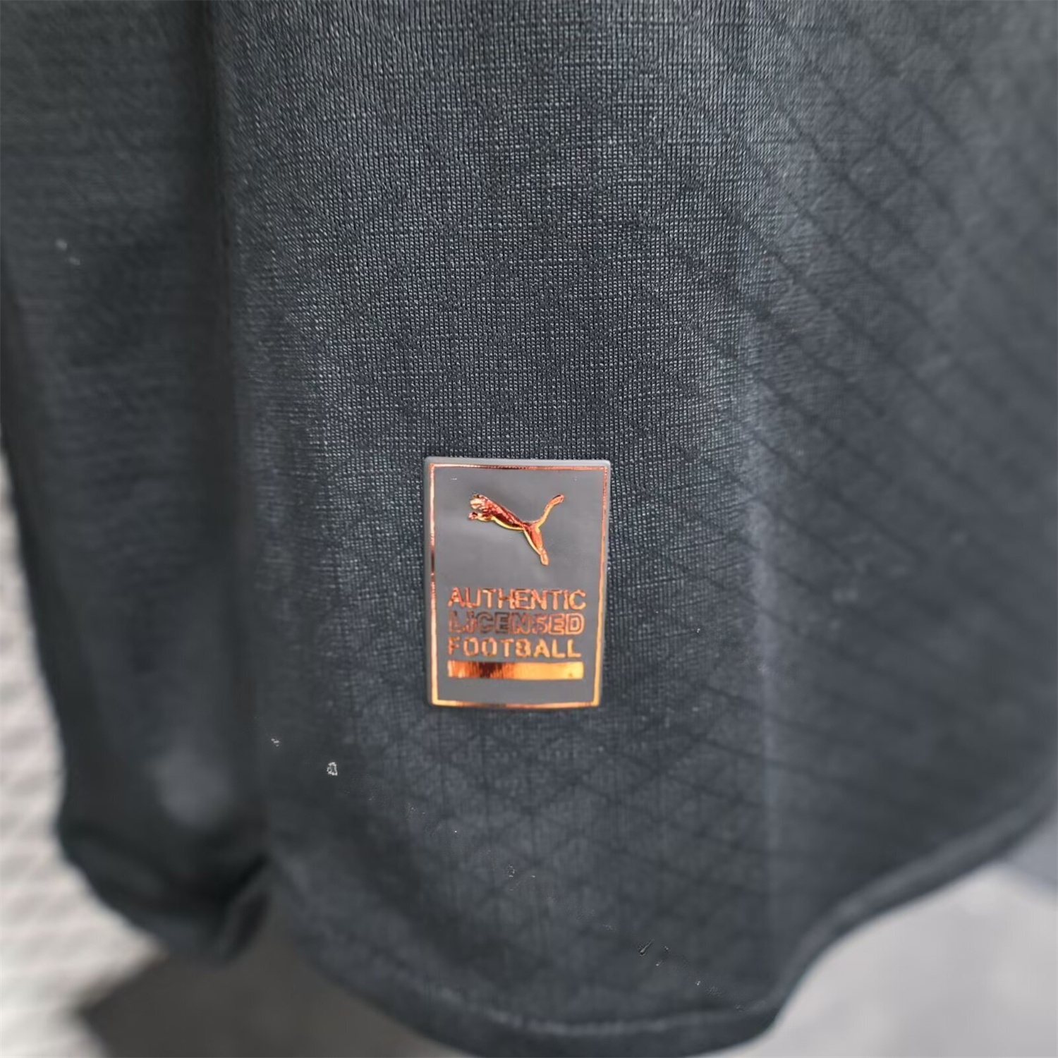 Manchester City 25-26 Away Black Long Sleeves Jersey - Player Version - Unitedfutballjersey