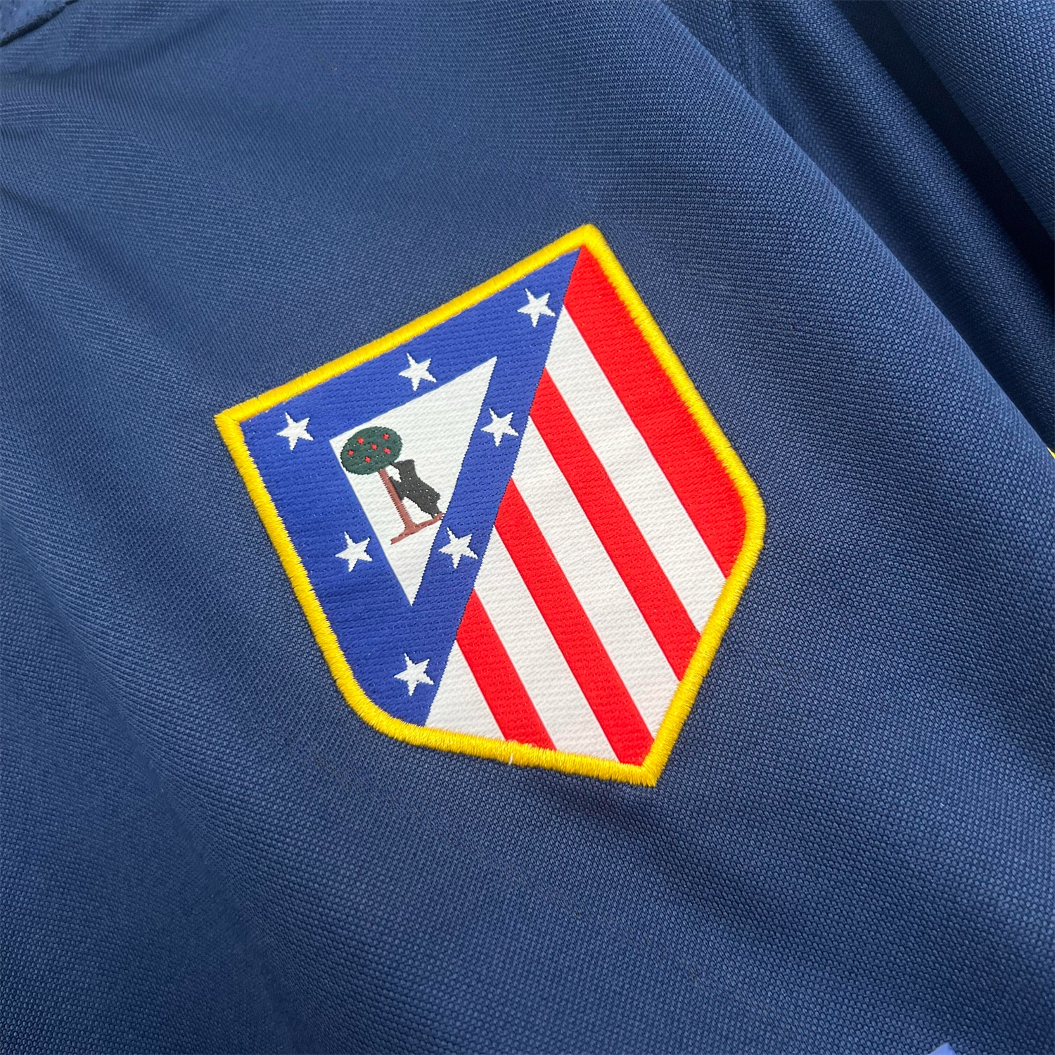 Retro Atletico Madrid 2002-03 Away Jersey - Unitedfutballjersey