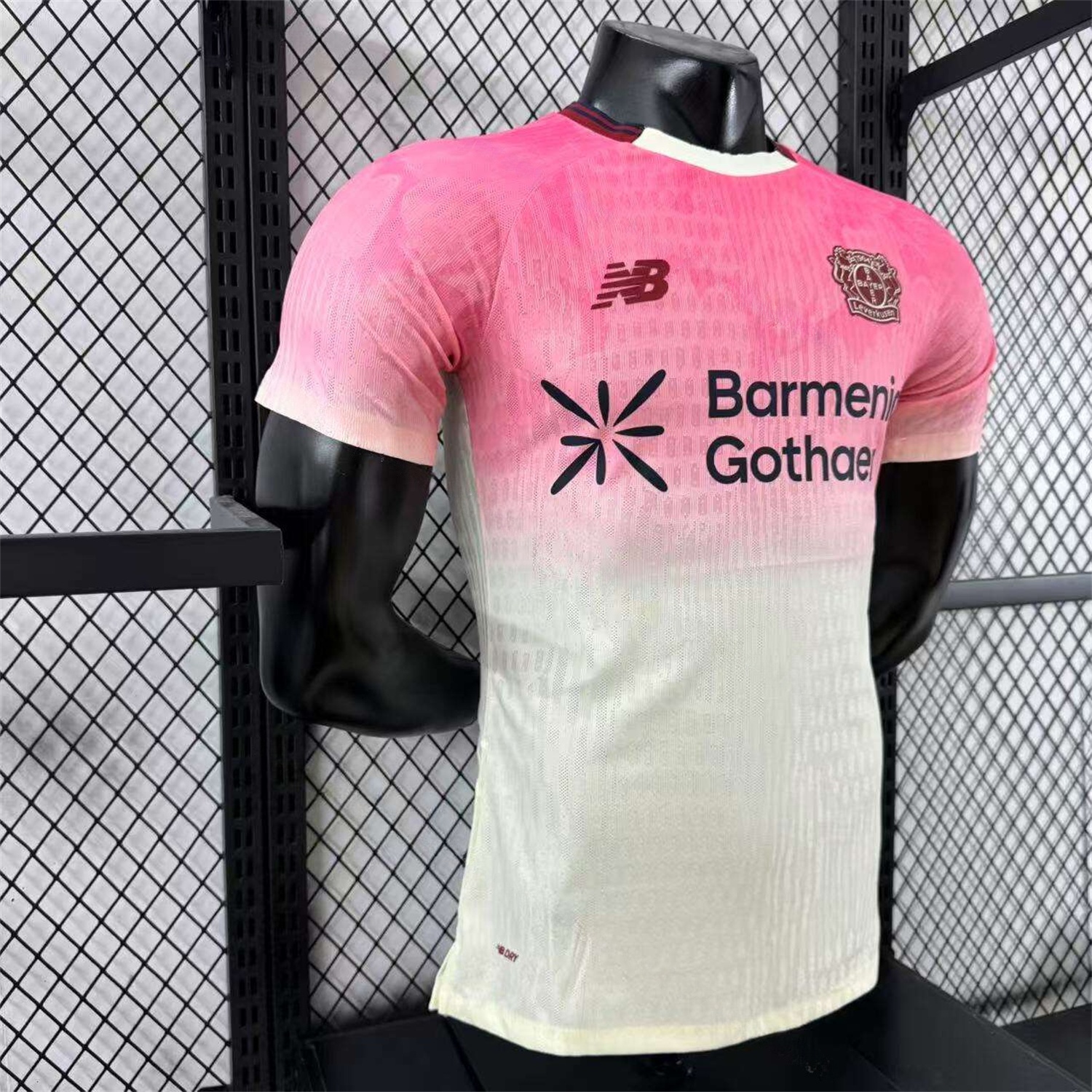 Bayer 04 Leverkusen 25-26 Away Jersey - Player Version - Unitedfutballjersey