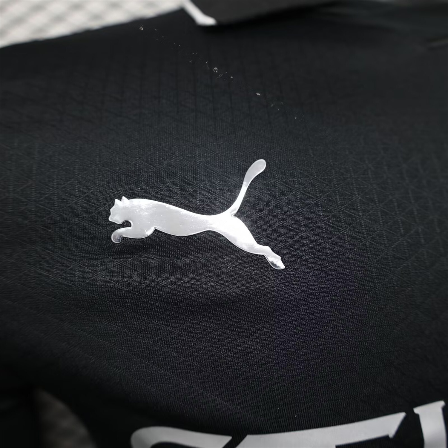 Manchester City 25-26 Away Black Long Sleeves Jersey - Player Version - Unitedfutballjersey