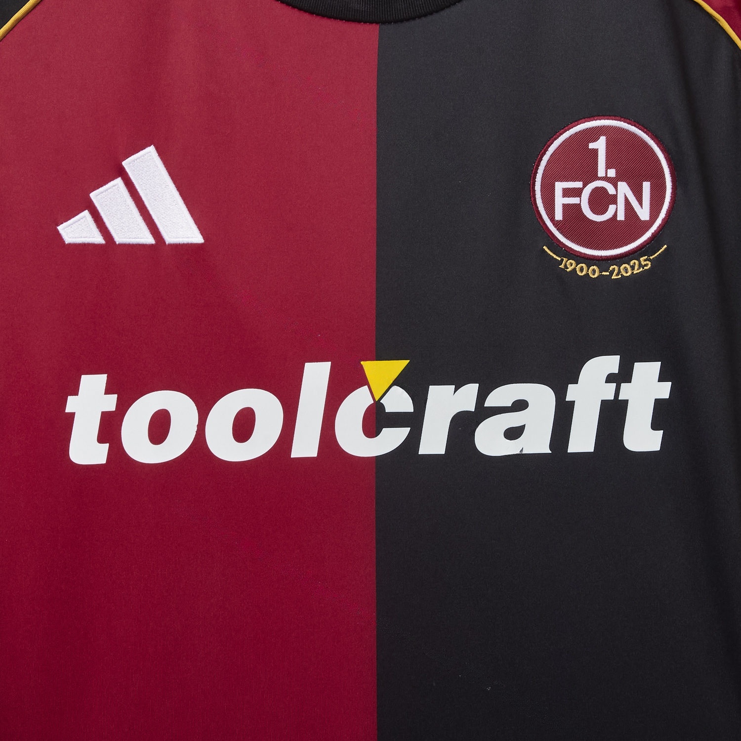 Nürnberg 25-26 Home Jersey - Fans Version - Unitedfutballjersey