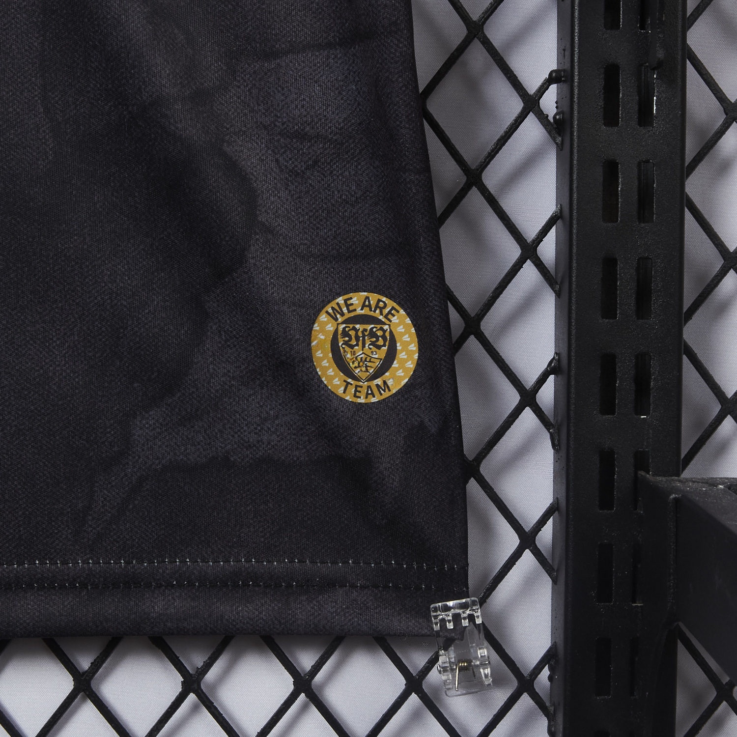 VfB Stuttgart 25-26 Third Black Jersey - Fans Version - Unitedfutballjersey