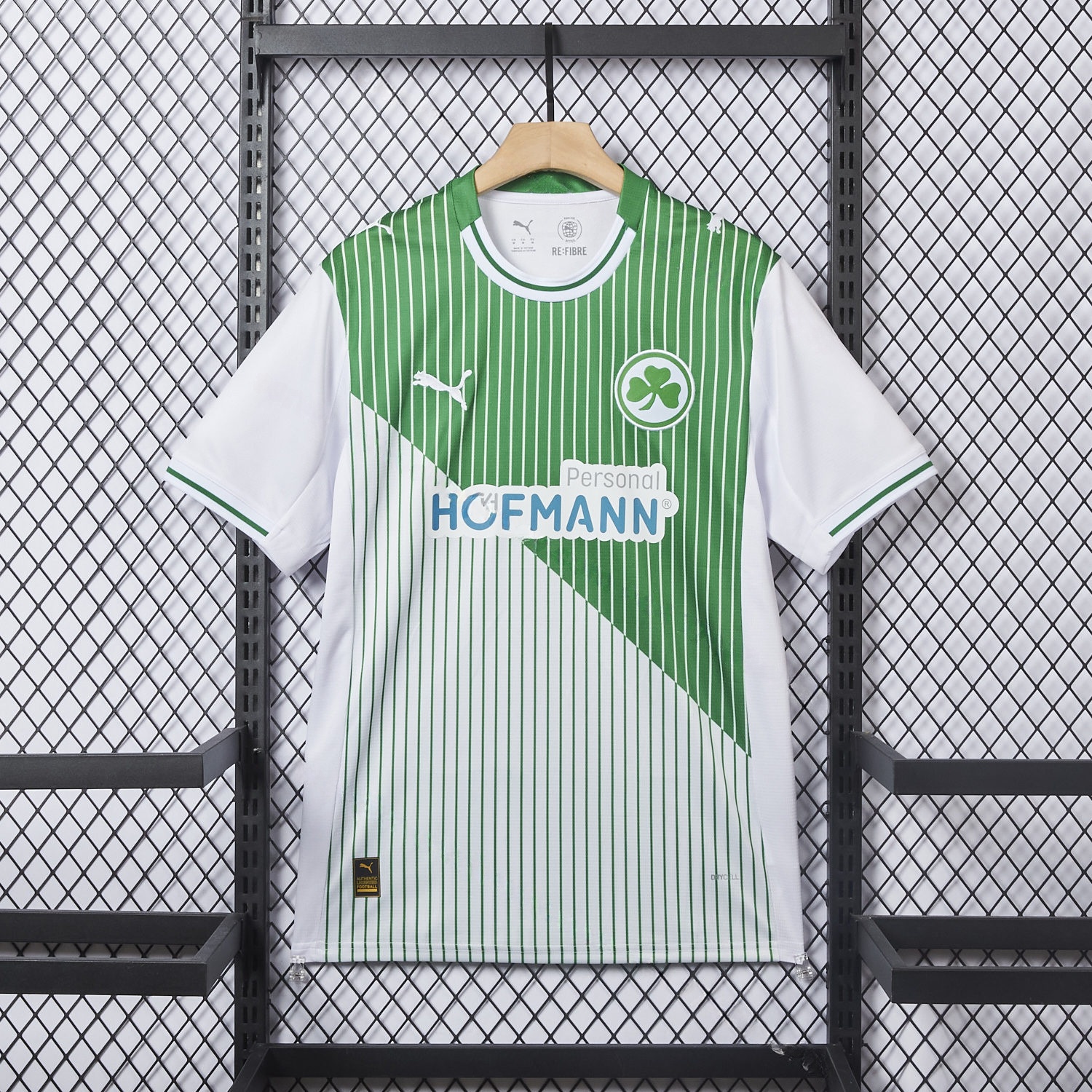 Furth 25-26 Home Jersey - Fans Version - Unitedfutballjersey