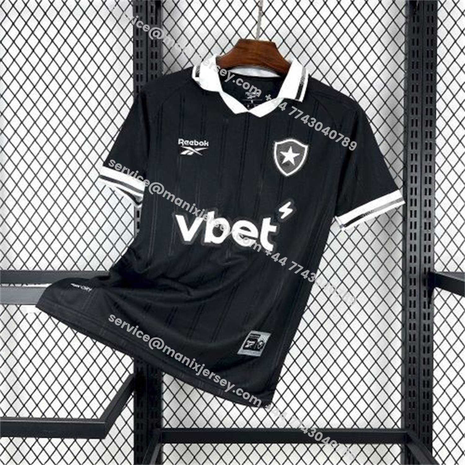 Botafogo 25-26 Away Jersey - Fans Version - Unitedfutballjersey