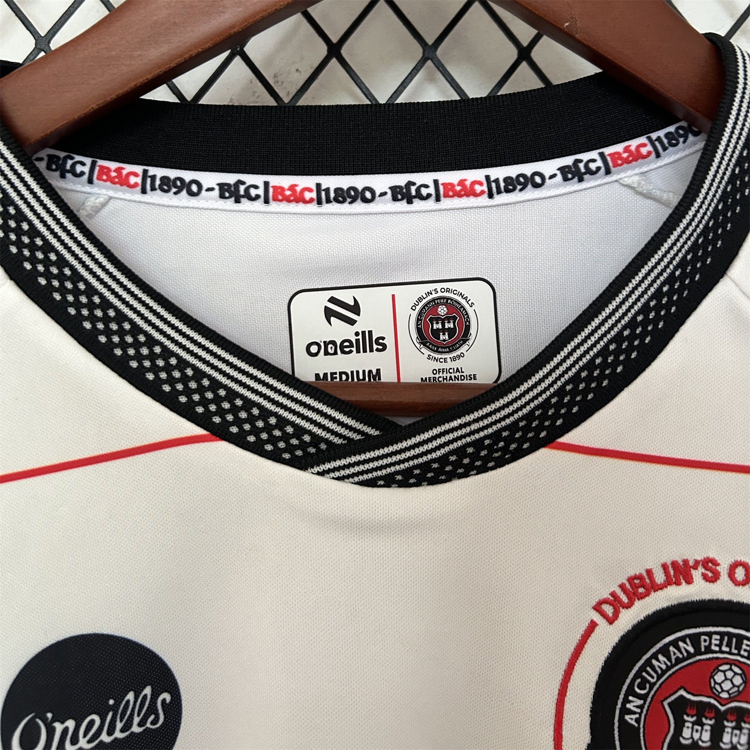 Bohemian 25-26 Away Jersey - Fans Version - Unitedfutballjersey