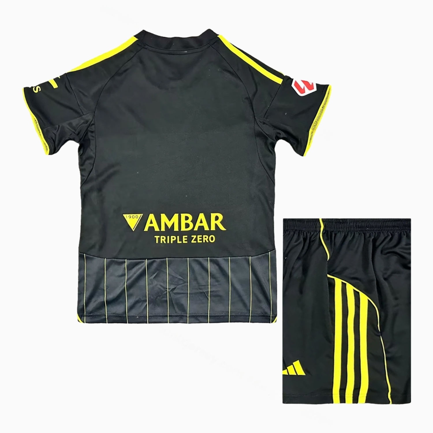 Real Zaragoza 25-26 Away Kids Kit - Unitedfutballjersey