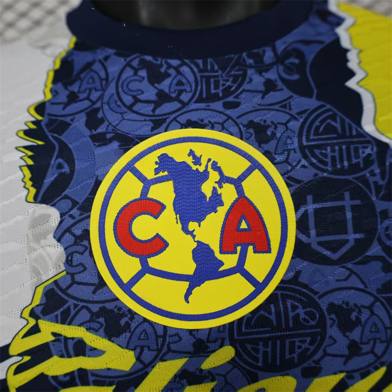Club América 25-26 Three-Color Mixing Special Jersey - Player Version - Unitedfutballjersey