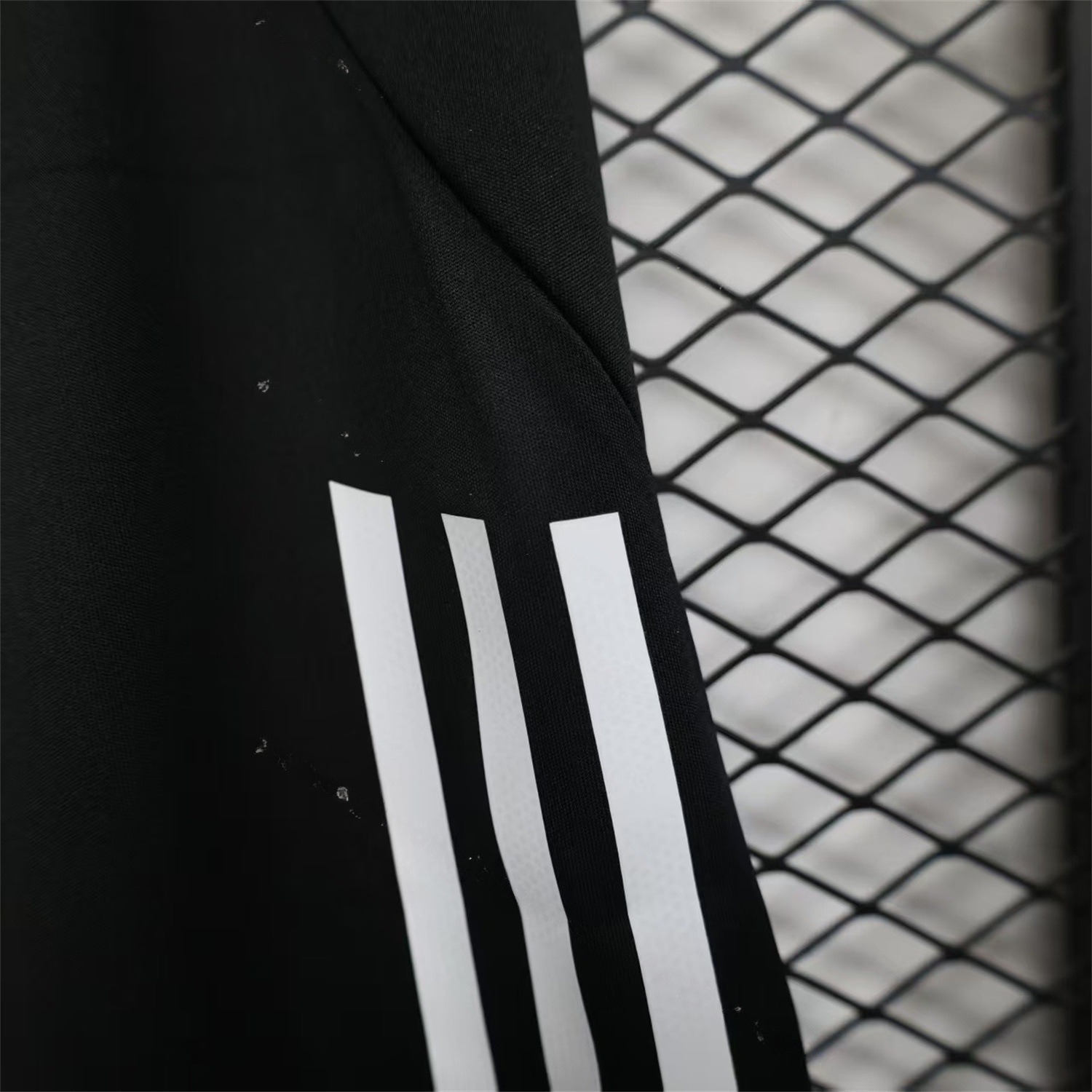 Manchester United 25-26 Home Black Shorts - Player Version - Unitedfutballjersey