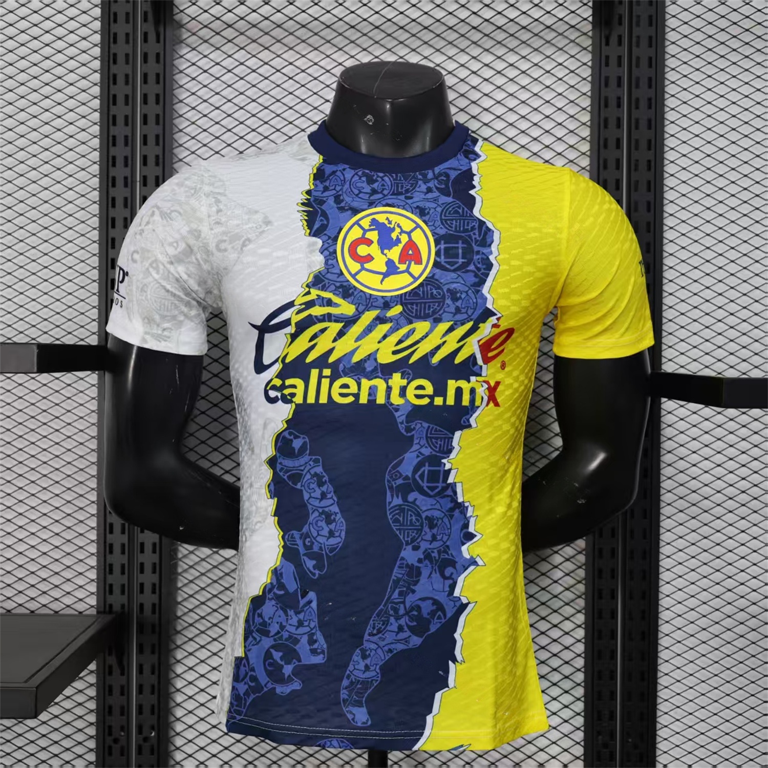Club América 25-26 Three-Color Mixing Special Jersey - Player Version - Unitedfutballjersey