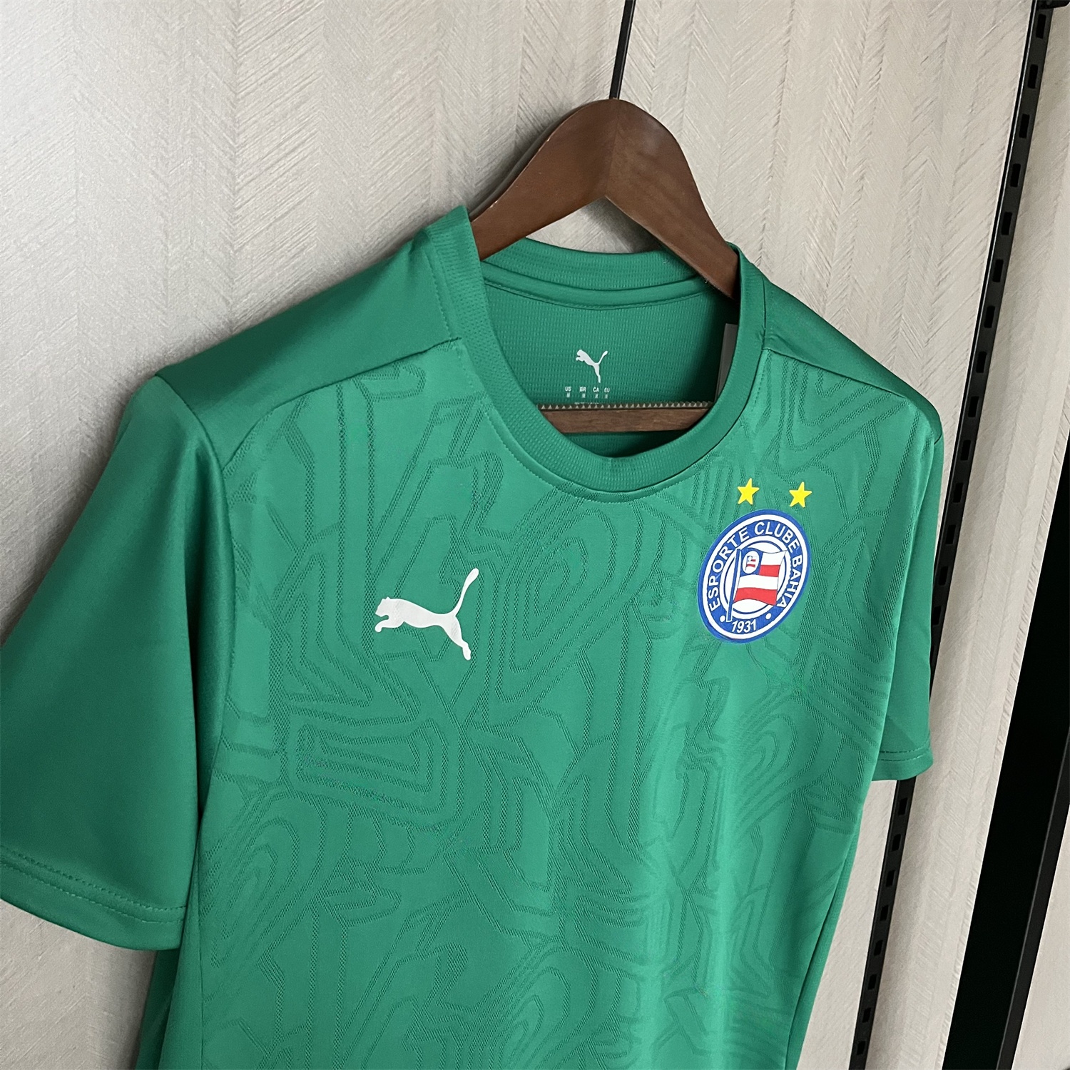 Bahia 25-26 Green Training Jersey - Fans Version - Unitedfutballjersey