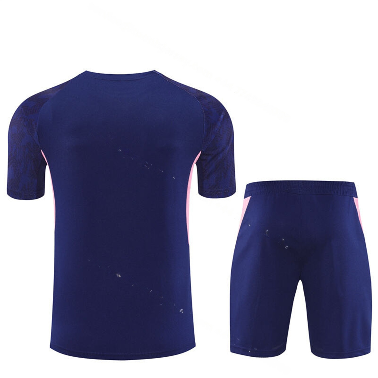 Feyenoord 25-26 Kids Short-Sleeve Training Set - Royal Blue Top & Royal Blue Shorts - Unitedfutballjersey