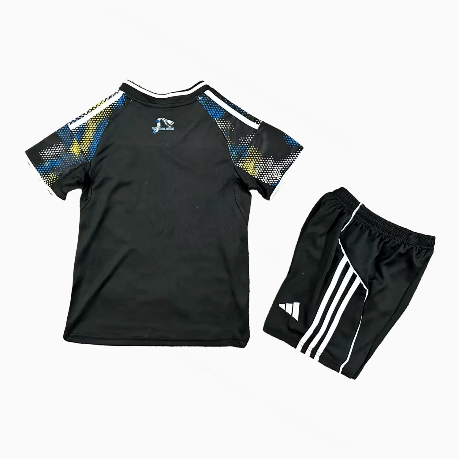 Leeds United 25-26 Third Kids Kit - Unitedfutballjersey