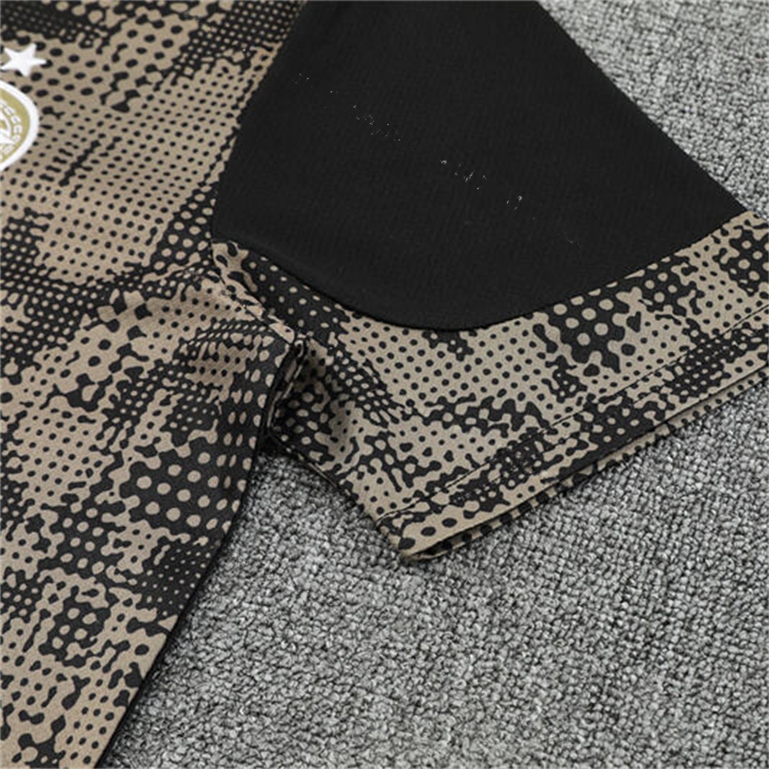 PSV Eindhoven 25-26 Kids Short-Sleeve Training Set - Army Green Top & Black Shorts - Unitedfutballjersey