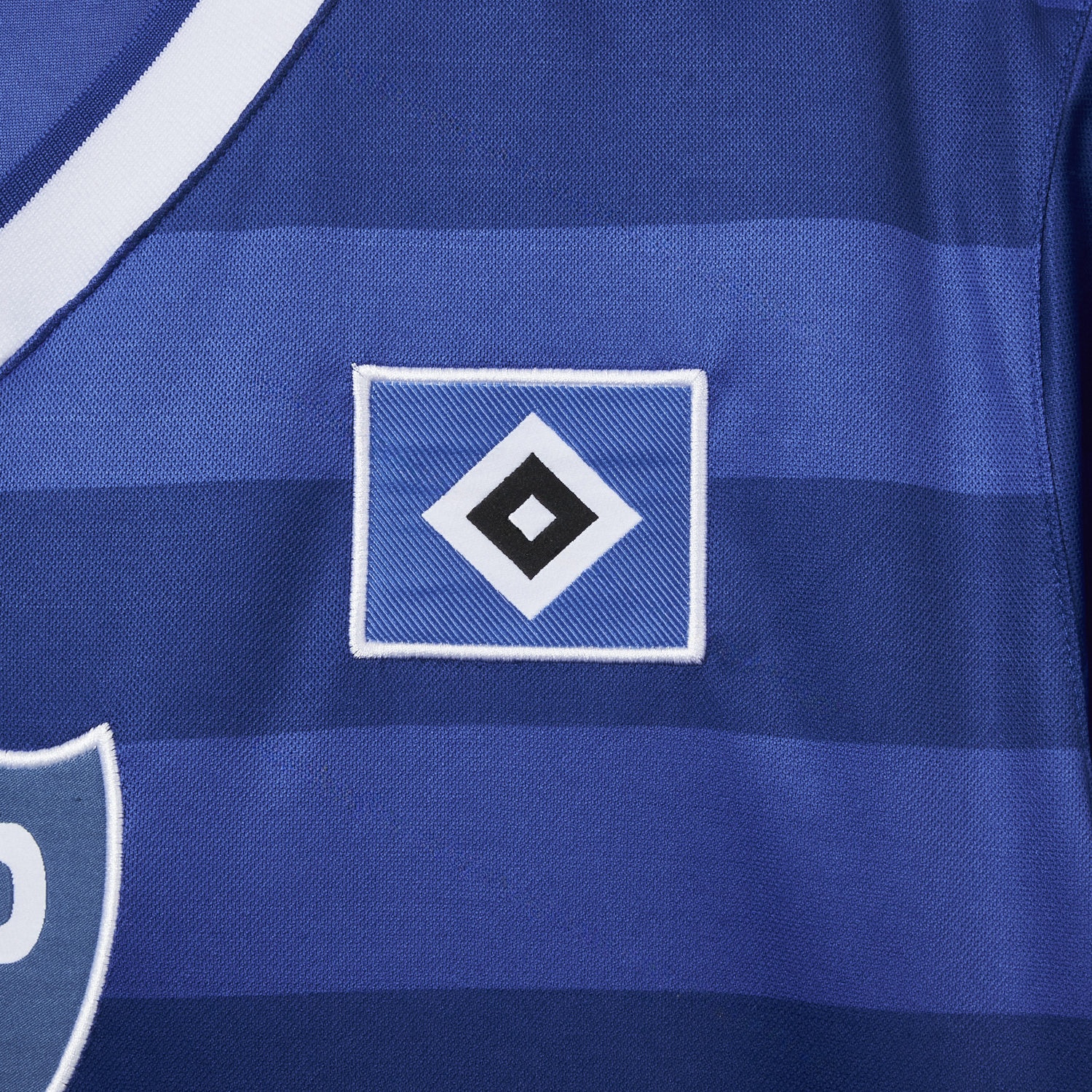 Retro Hamburger SV 1986-87 Away Blue Jersey - Unitedfutballjersey
