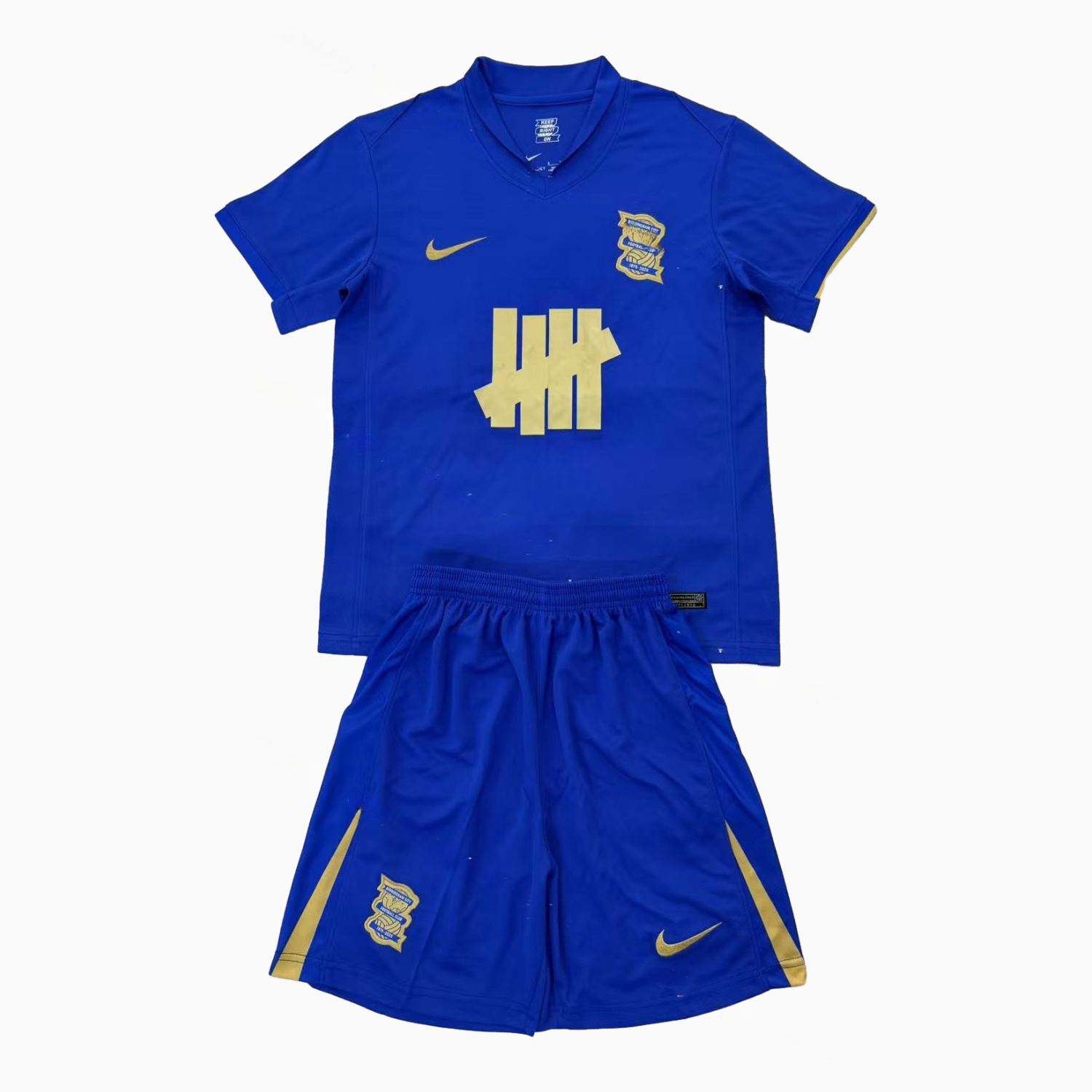 Birmingham City 25-26 Home Men's Adult Jersey Set - Fans Version - Unitedfutballjersey