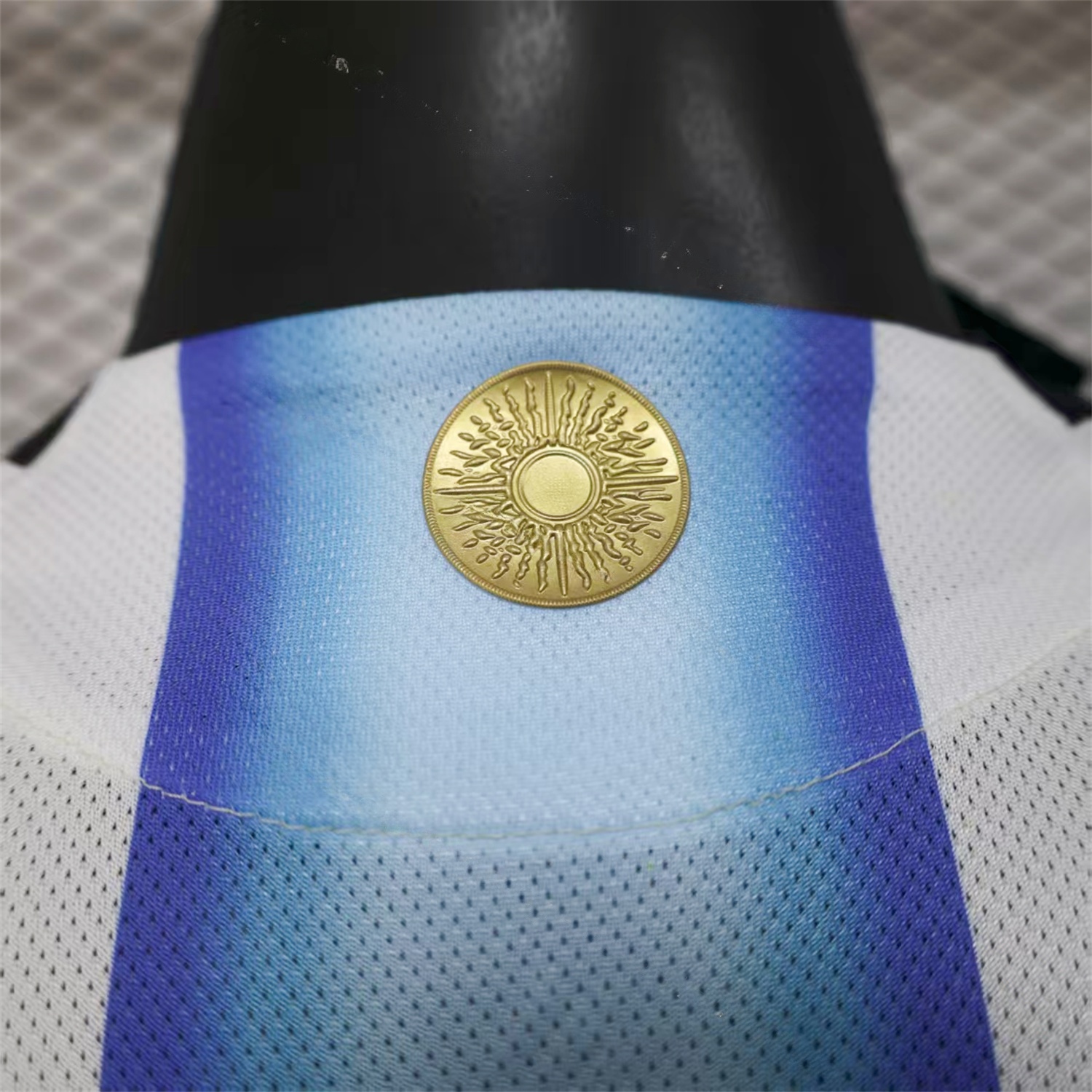 Argentina 25-26 Home Blue White Jersey(Leaked Version) - Player Version - Unitedfutballjersey