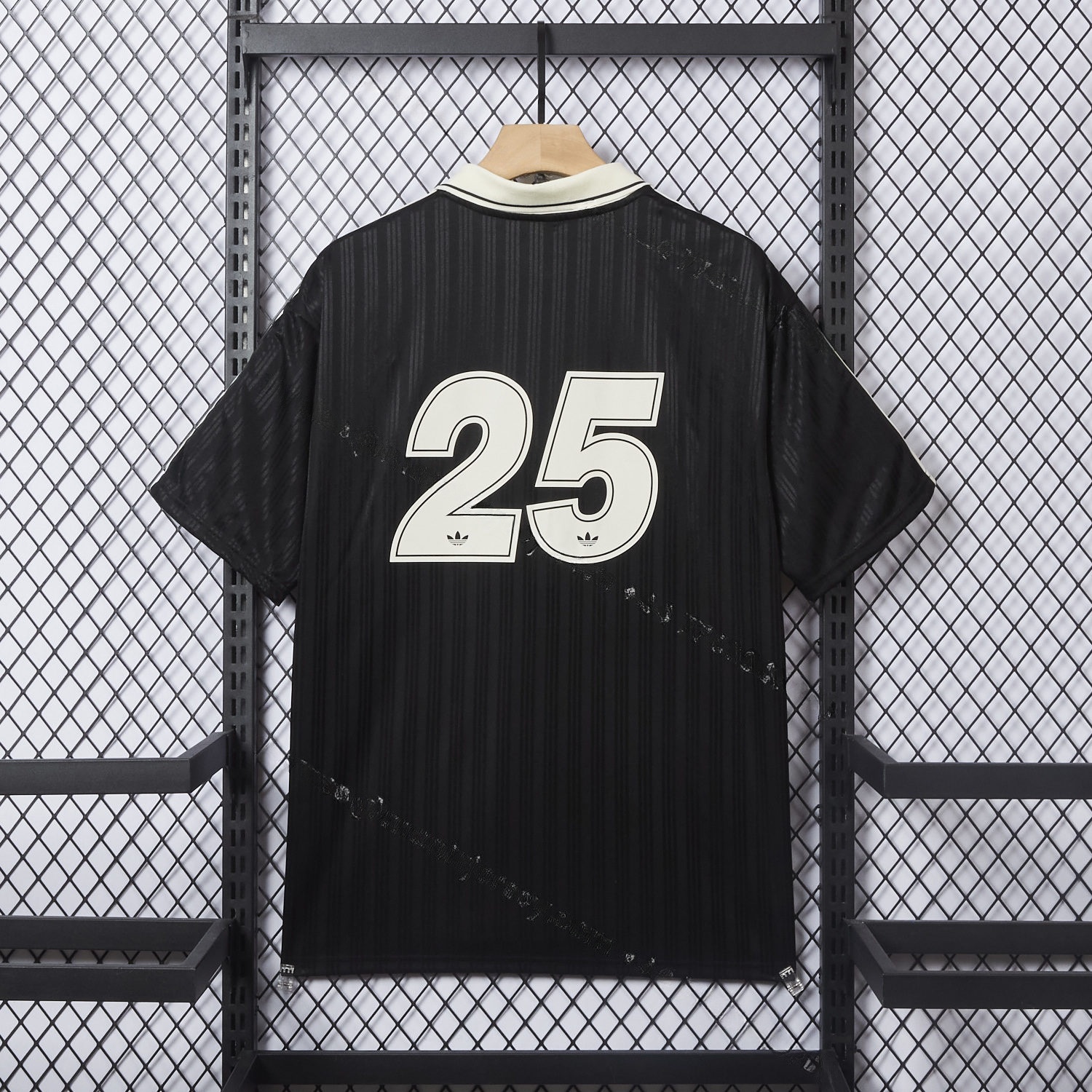 Bohemian 25-26 Oasis Originals Tour Black Jersey With Number 25 - Fans Version - Unitedfutballjersey