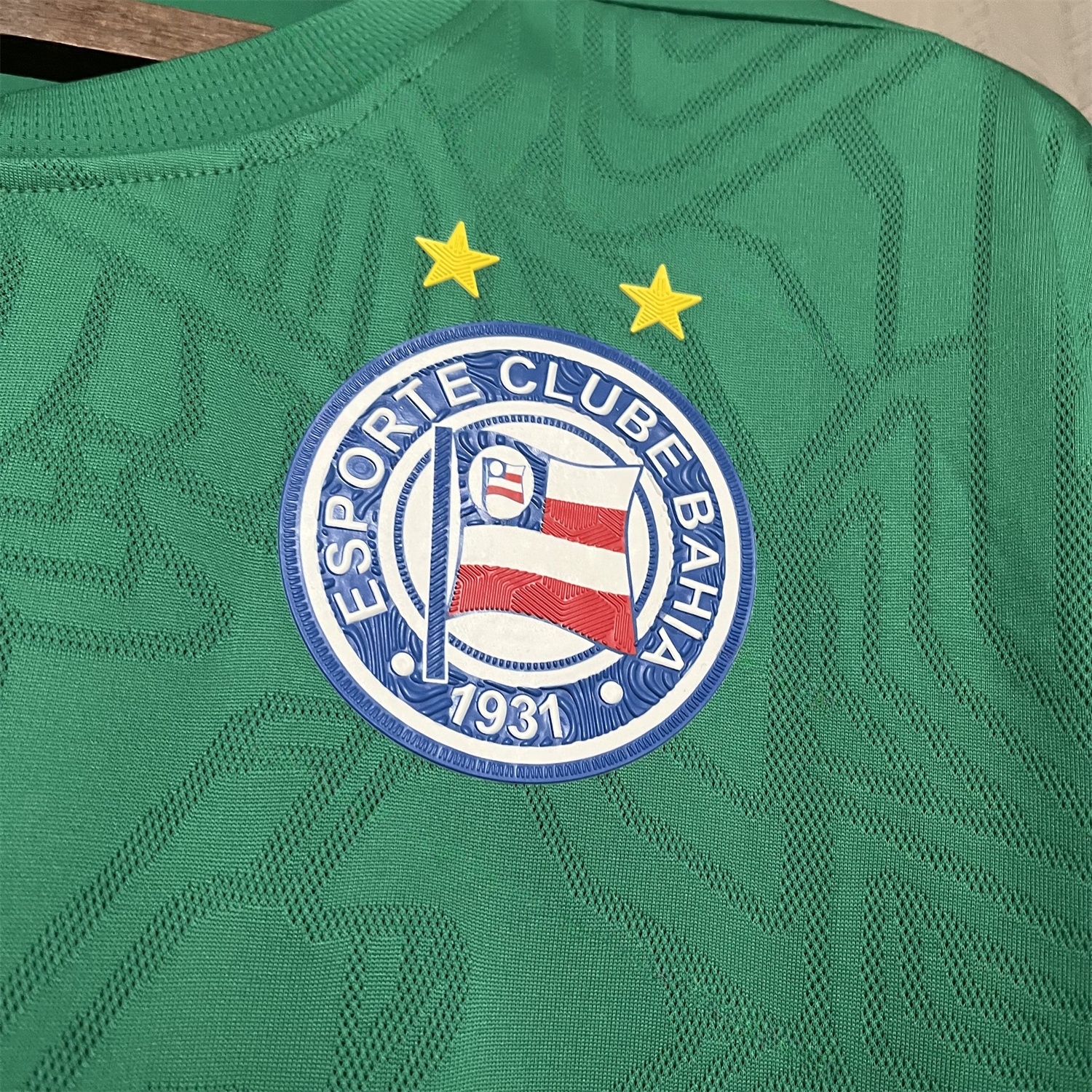 Bahia 25-26 Green Training Jersey - Fans Version - Unitedfutballjersey