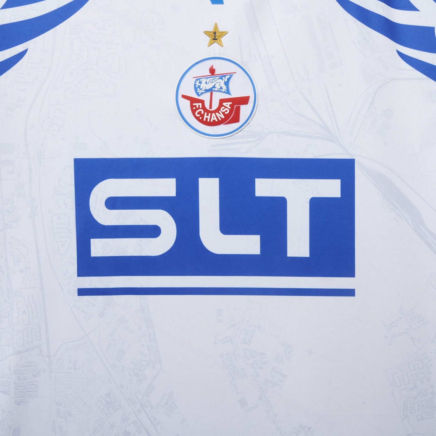 Hansa Rostock 25-26 Away Jersey - Fans Version - Unitedfutballjersey