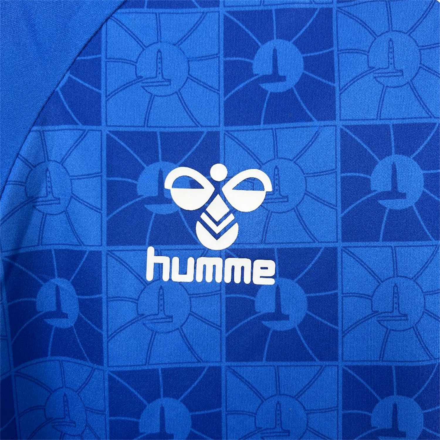 Sunderland 25-26 Away Blue Jersey - Fans Version - Unitedfutballjersey