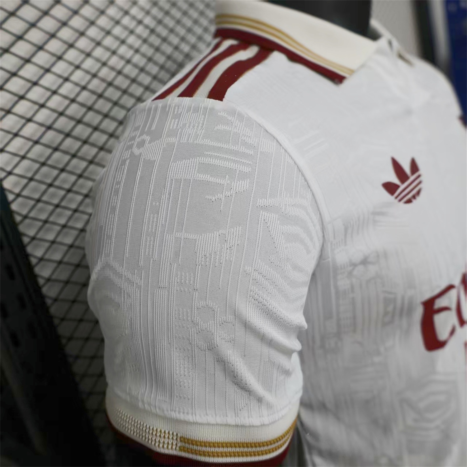 Arsenal 25-26 Third White Jersey - Player Version - Unitedfutballjersey