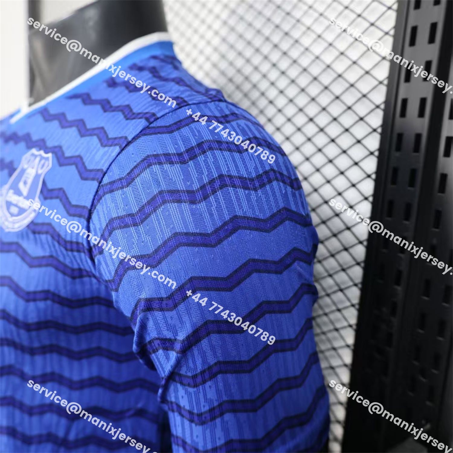 Everton 25-26 Home Jersey - Player Version - Unitedfutballjersey