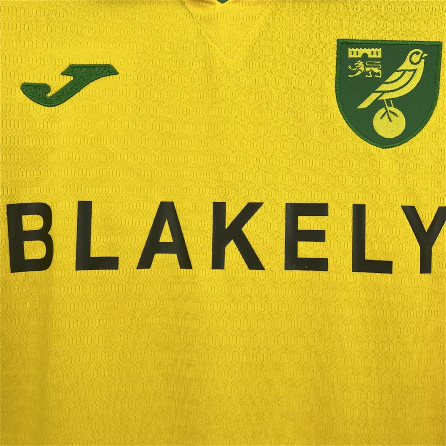 Norwich City 25-26 Home Jersey - Fans Version - Unitedfutballjersey