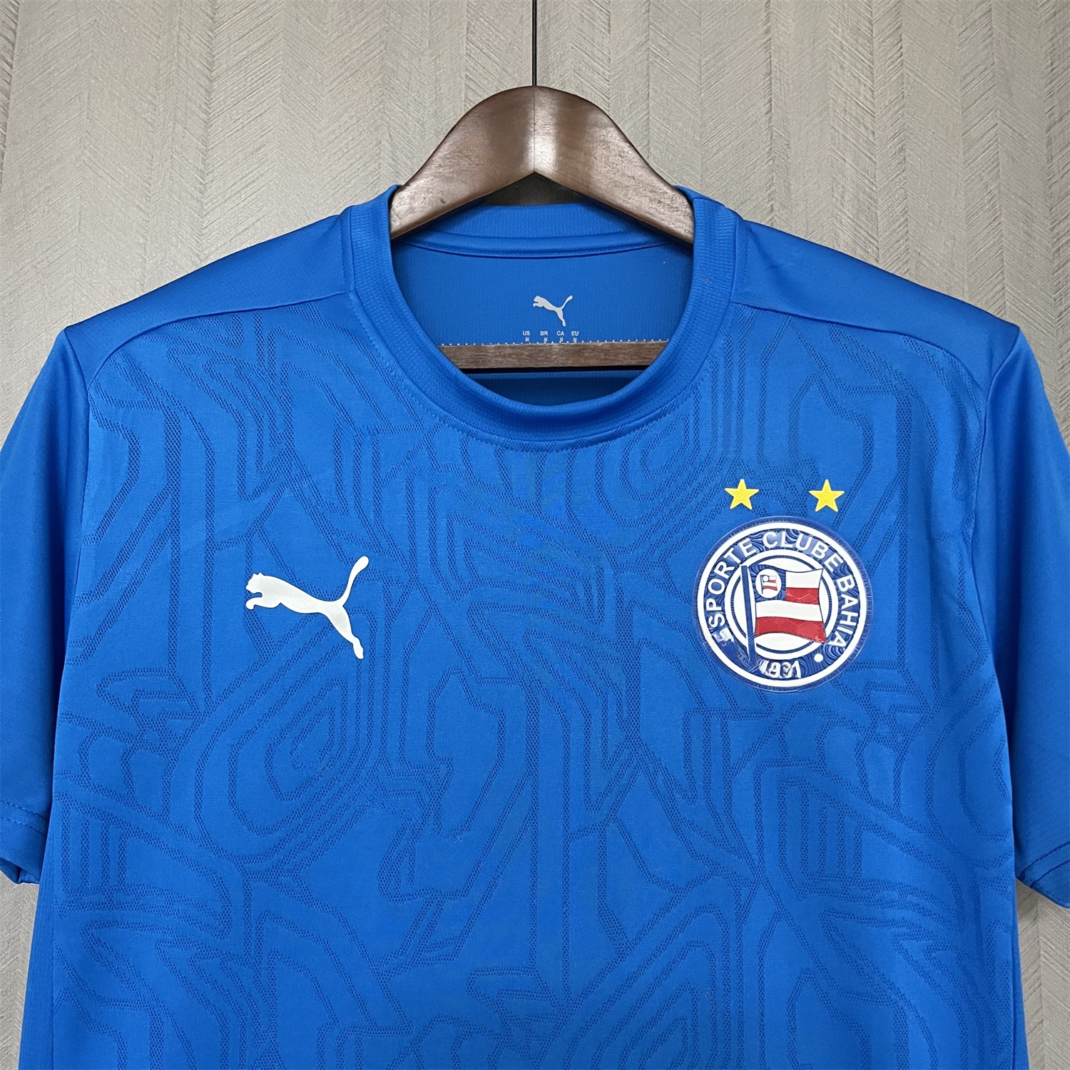 Bahia 25-26 Blue Training Jersey - Fans Version - Unitedfutballjersey