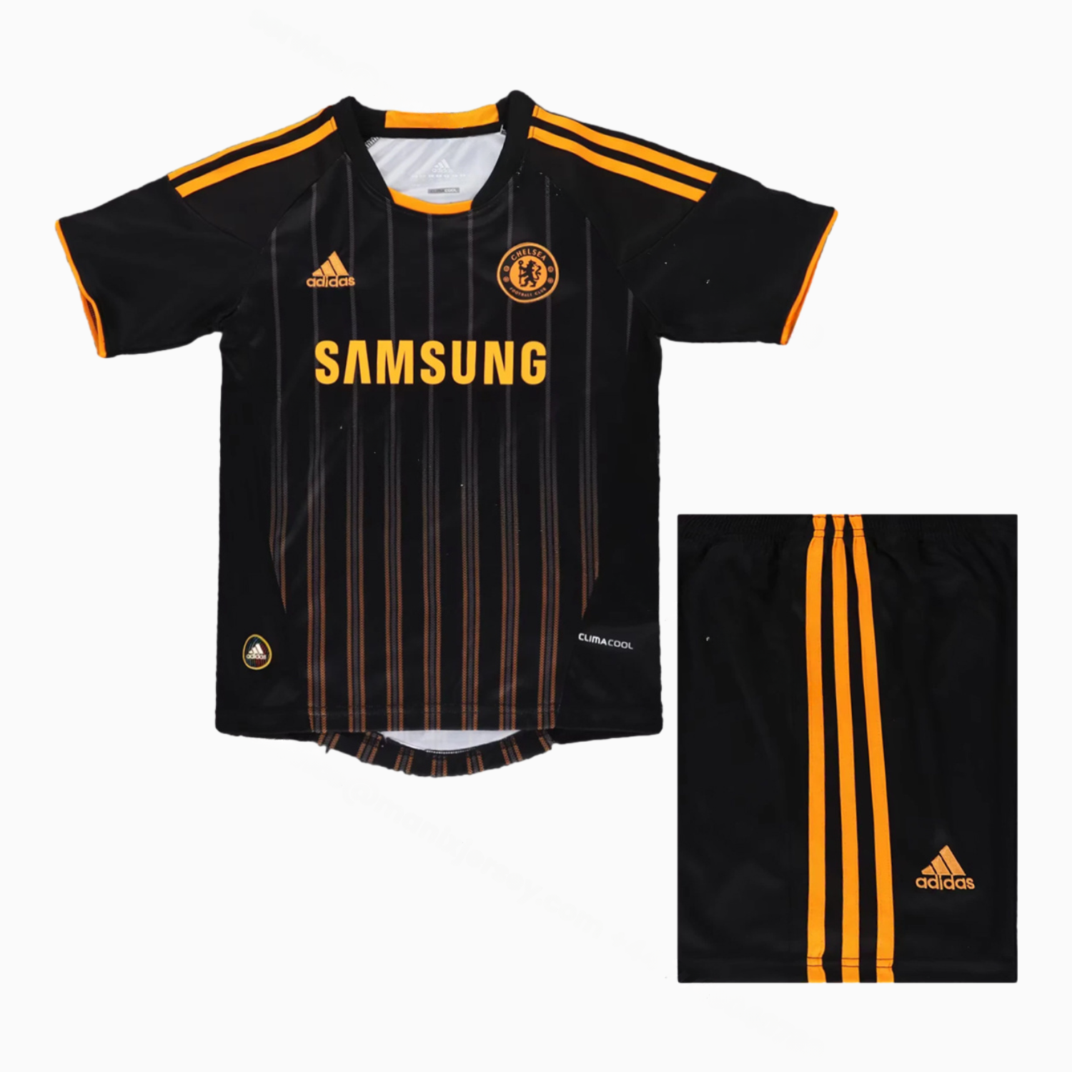 Retro C.H.E.L.S.E.A 2010-11 Away Kids Kit - Unitedfutballjersey