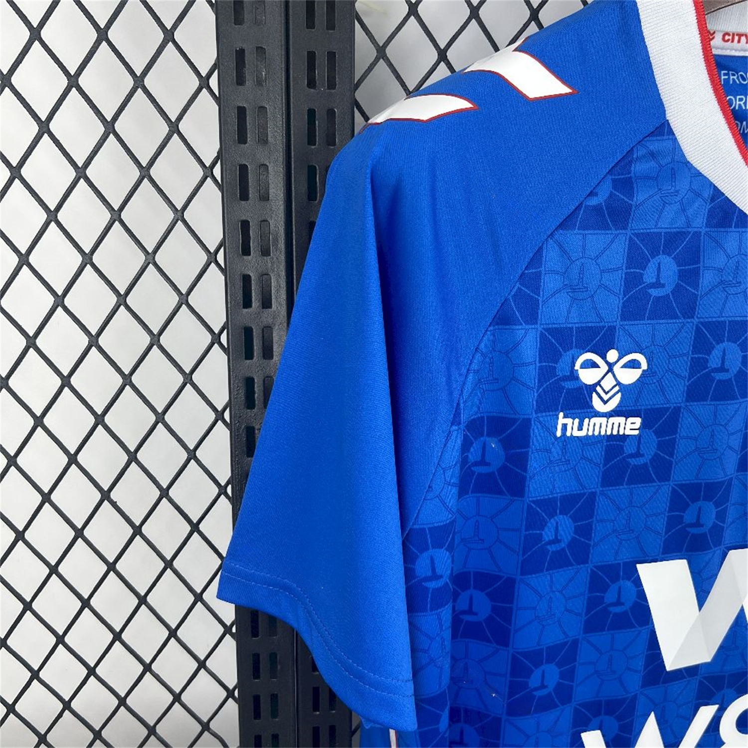 Sunderland 25-26 Away Blue Jersey - Fans Version - Unitedfutballjersey