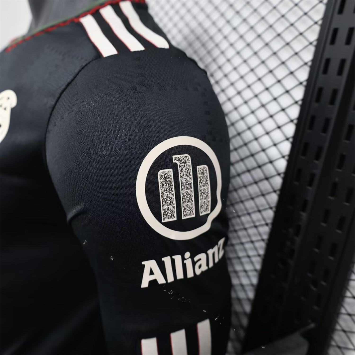 Bayern Munich 25-26 Third Long Sleeves Jersey - Player Version - Unitedfutballjersey