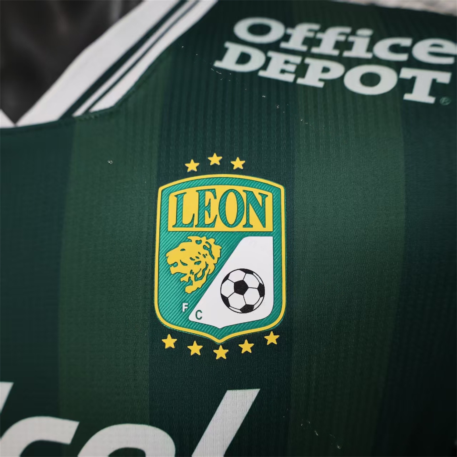 Club León Club Leon 25-26 Home Jersey - Player Version - Unitedfutballjersey